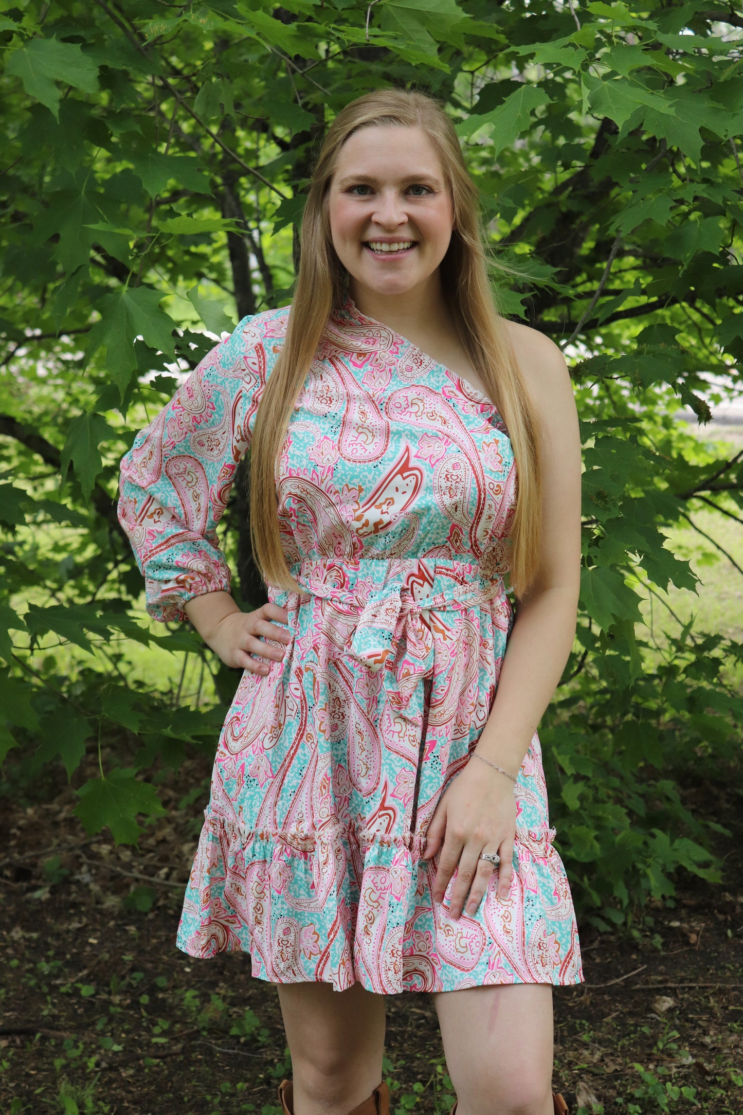 Pais The Day One Shoulder Dress