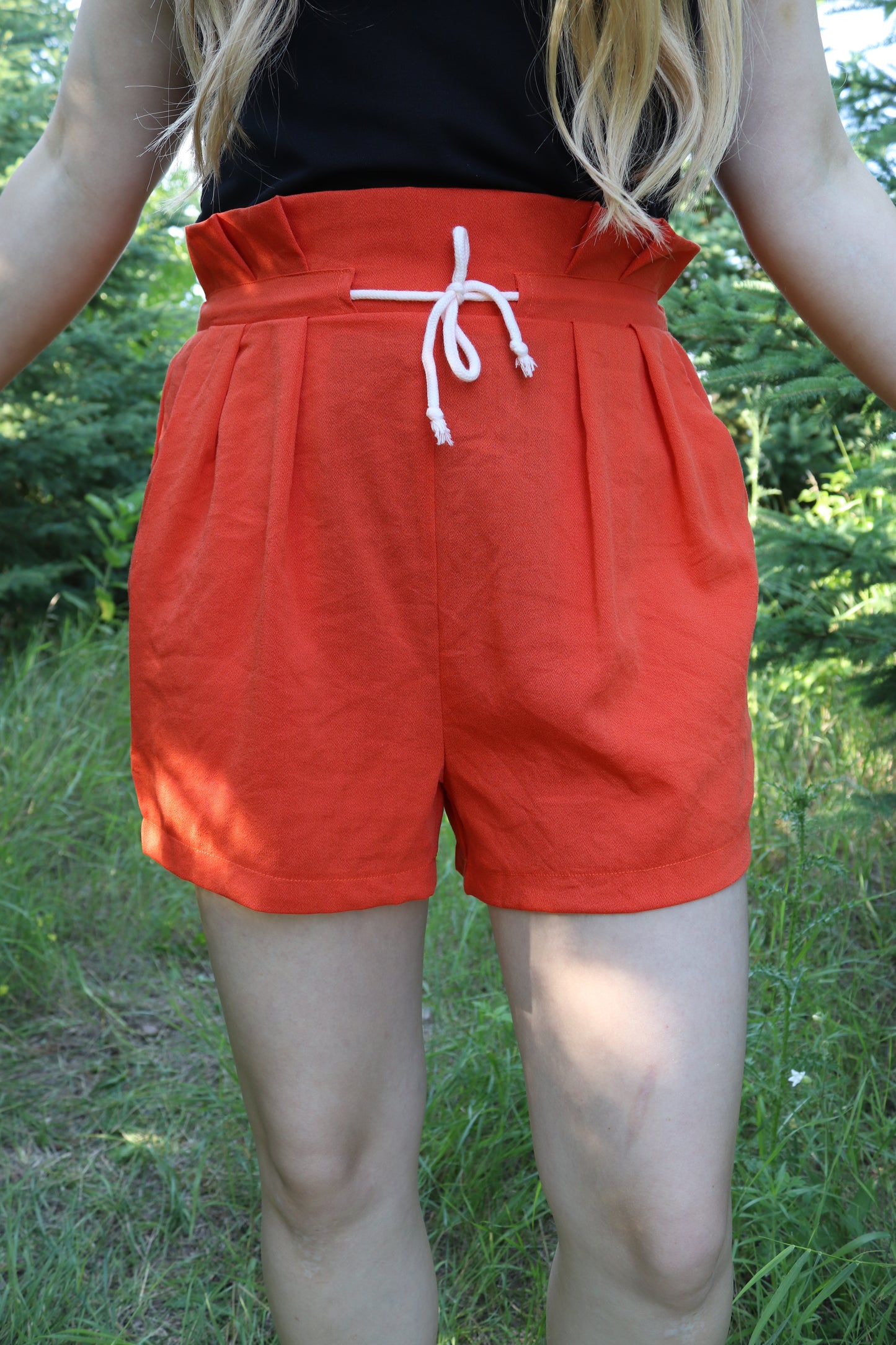Orange Shorts