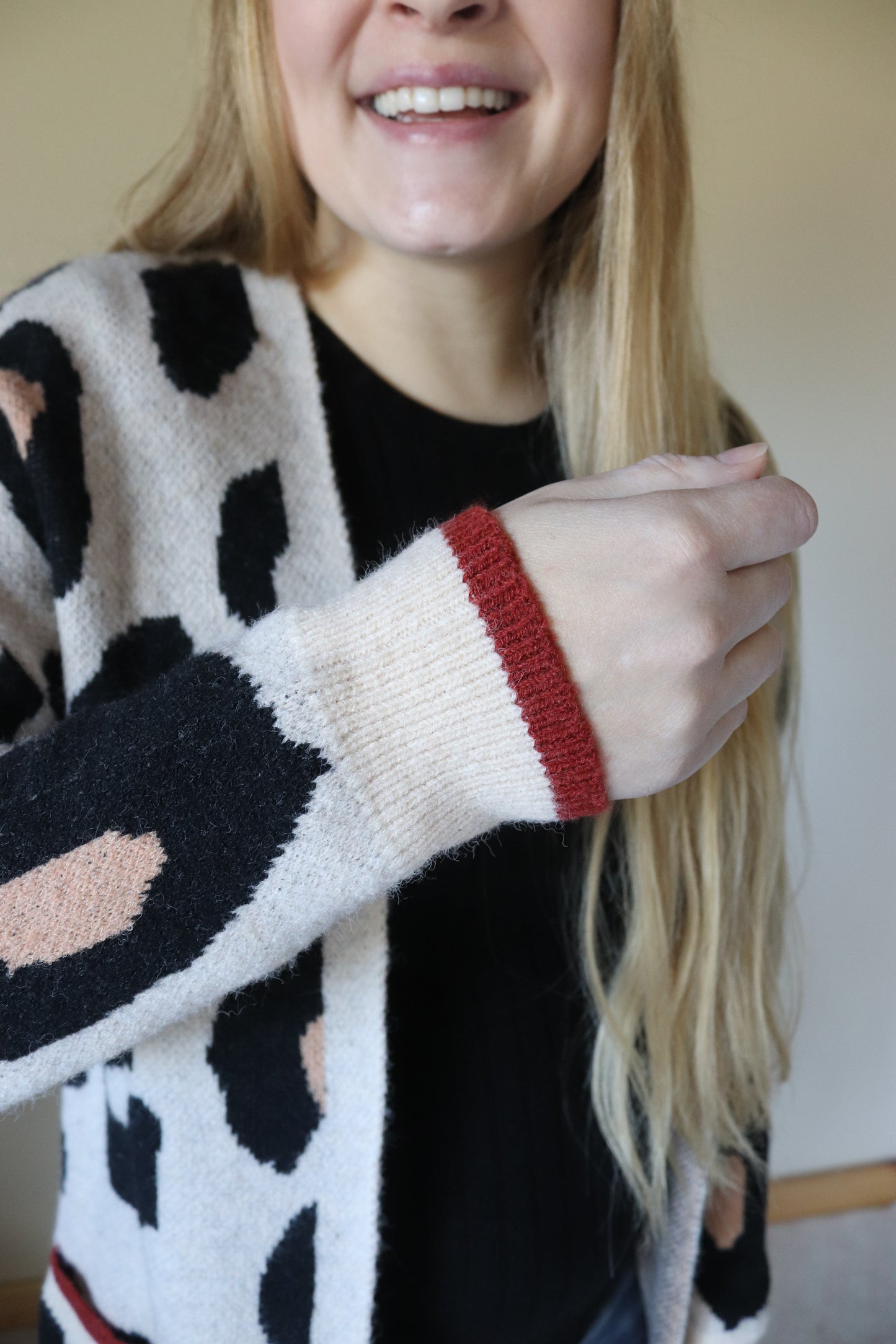 Leopard Cardigan