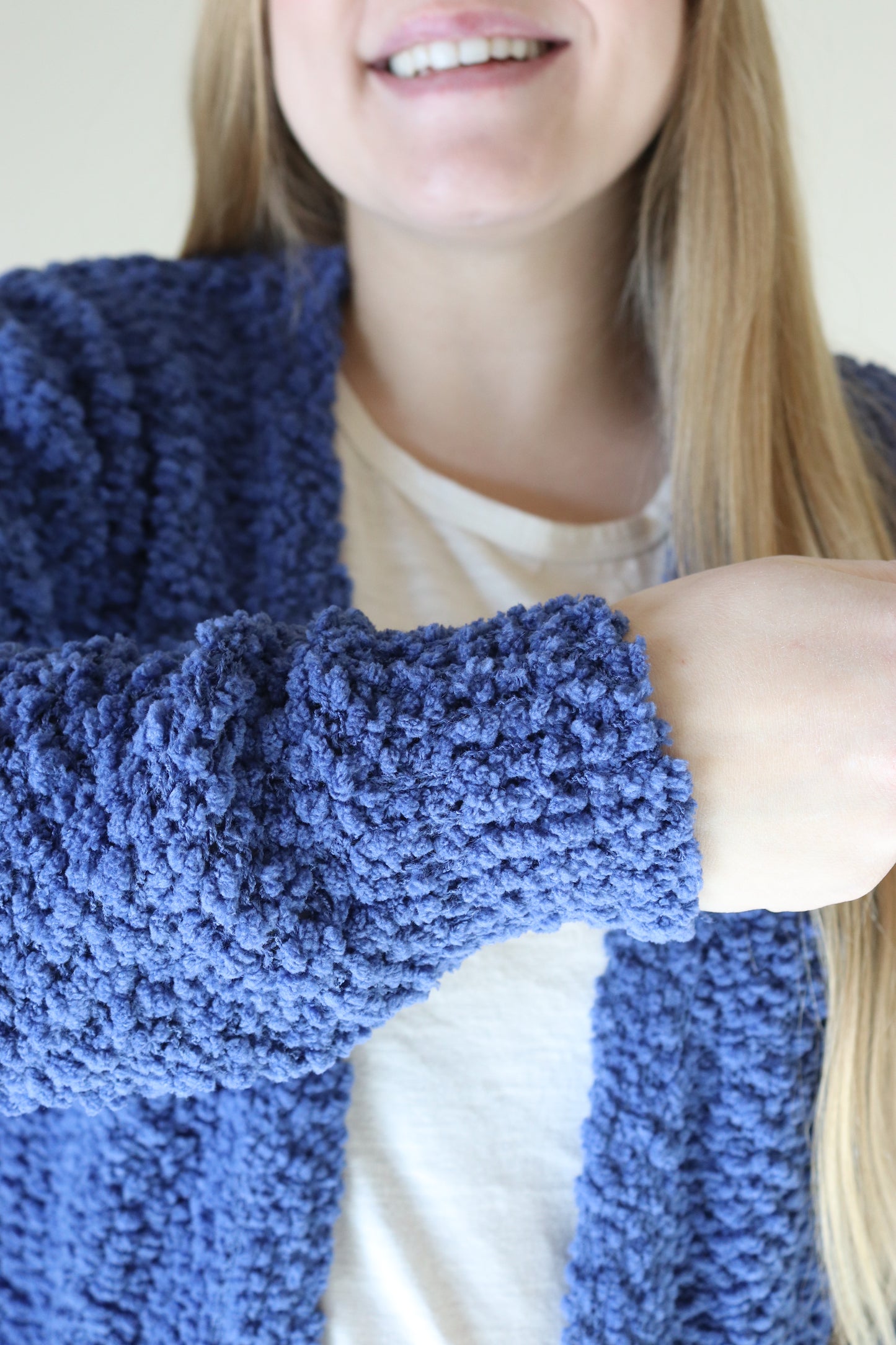 Marlin Popcorn Cardigan