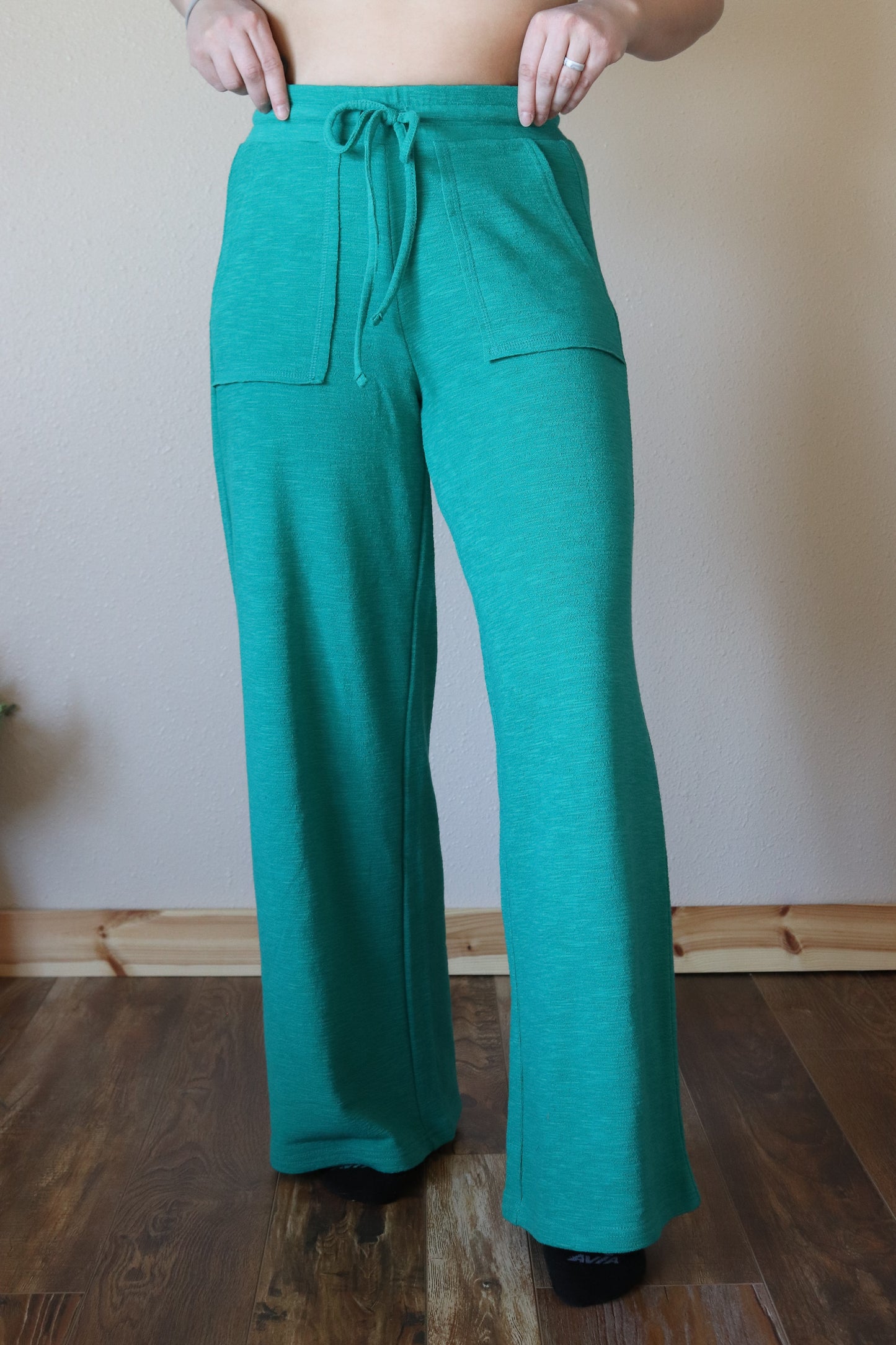 Kelly Green Slub Set