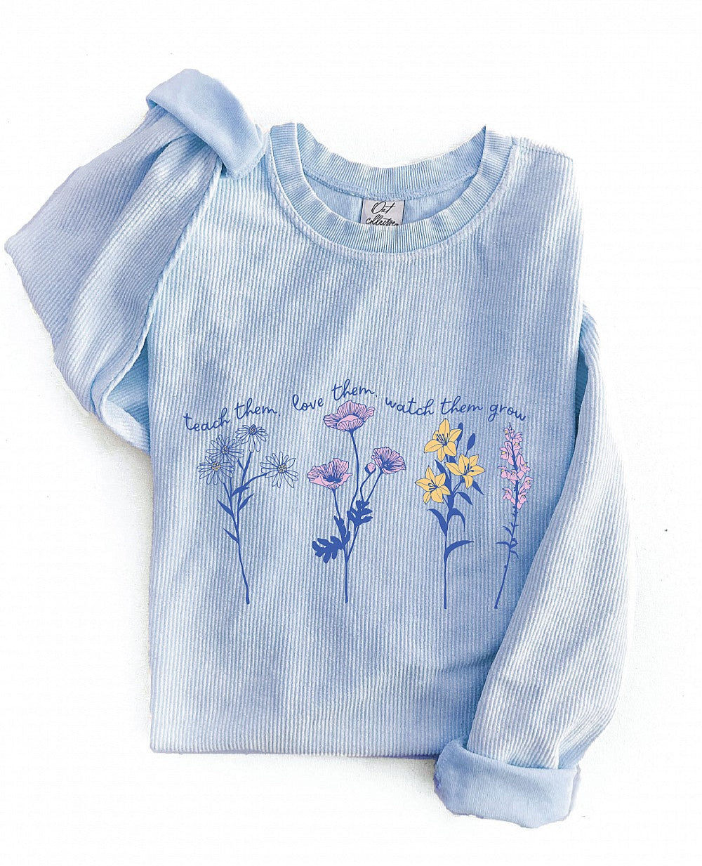 Teach Them, Love Them Corded Crew