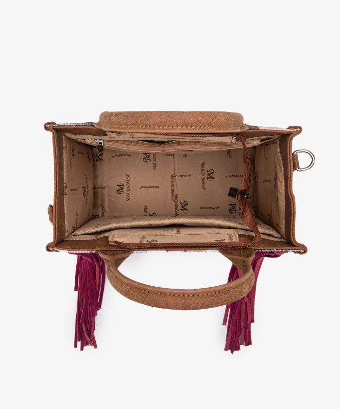 MONTANA WEST: Pink Aztec Fringe (Concealed Carry)