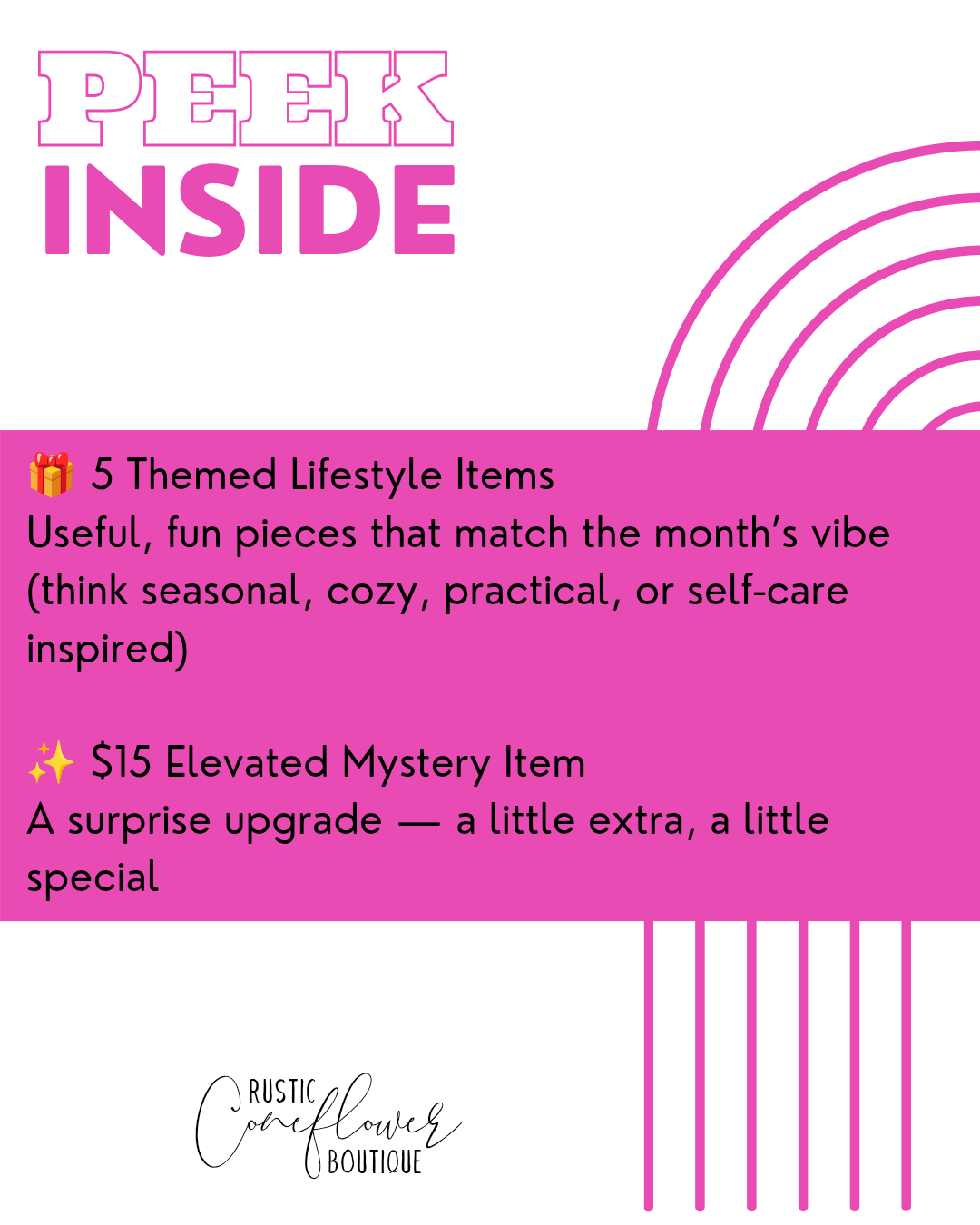 May Subscription Box