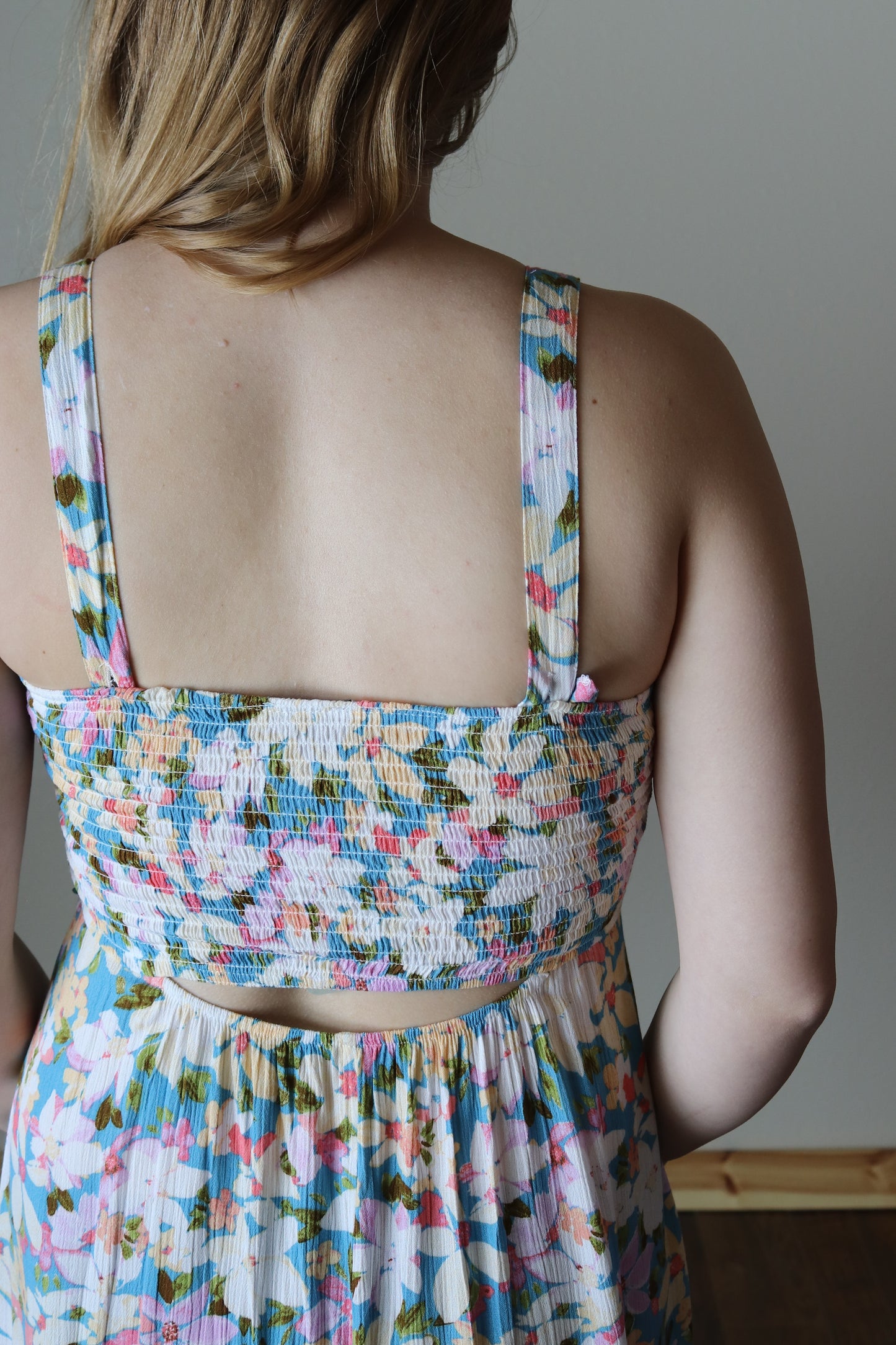 Meadow Bloom Maxi Dress