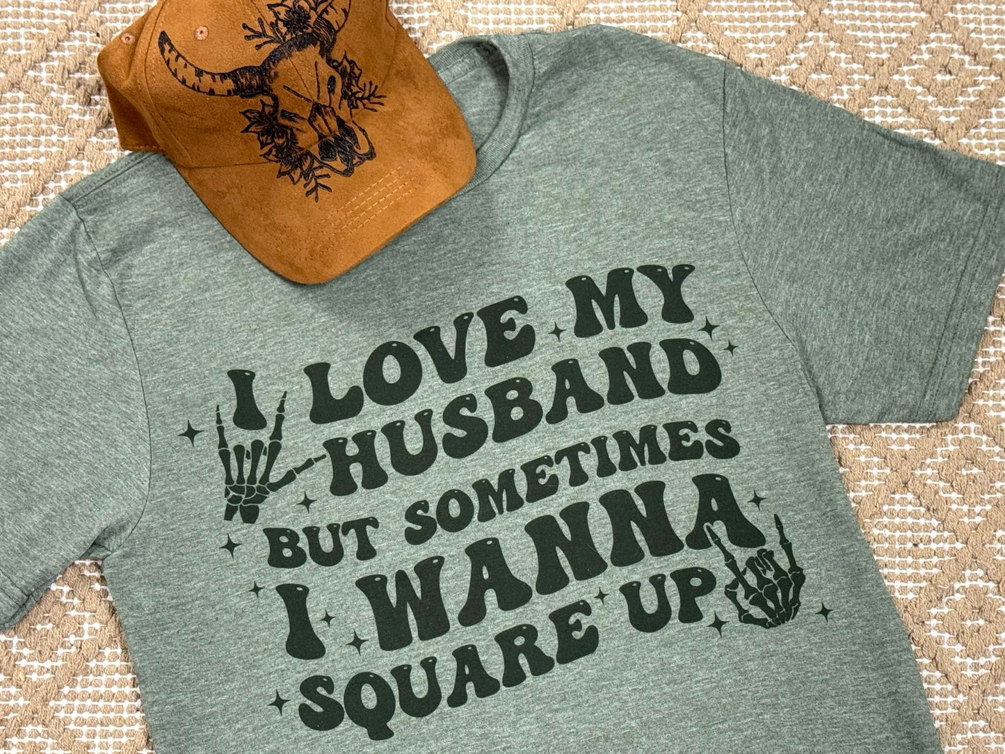 I Love My Husband T-shirt