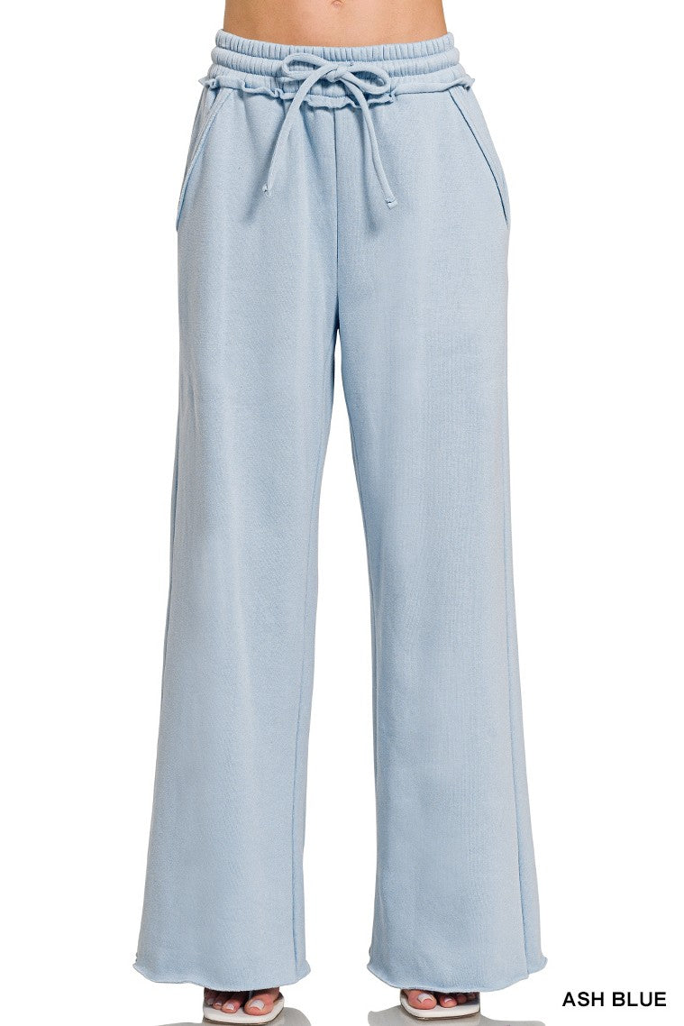 Ash Blue Sweatpants