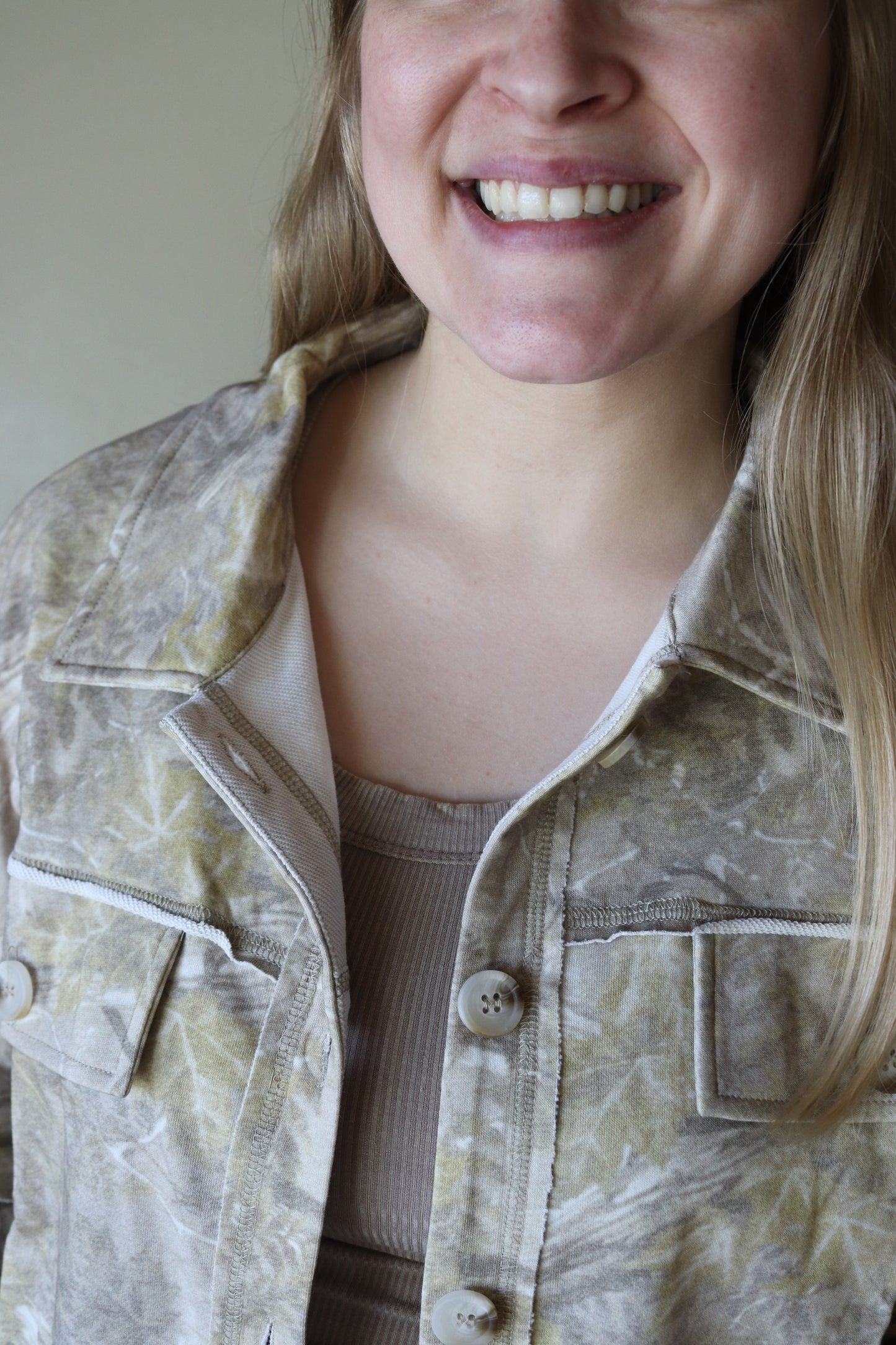Oversized Camo Shacket