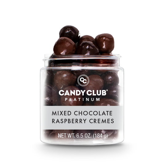 Mixed Chocolate Raspberry Cremes