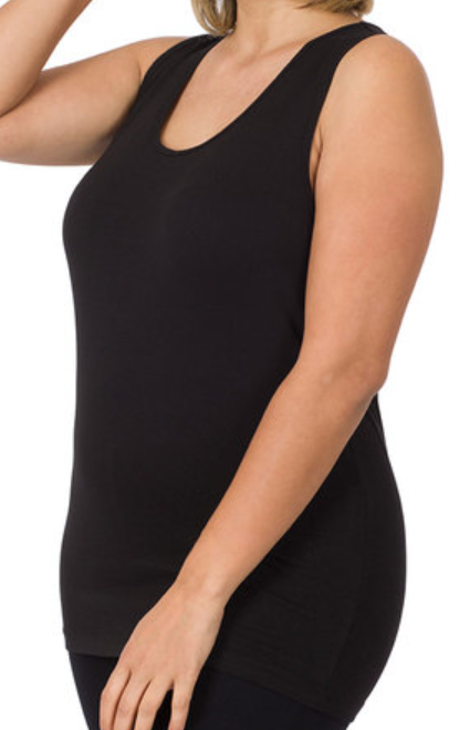 PLUS: Basic Black Tank