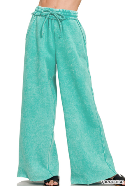 Turquoise Sweatpants