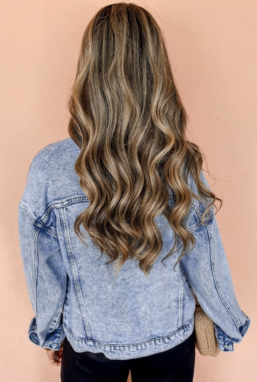 Vintage Washed Denim Jacket