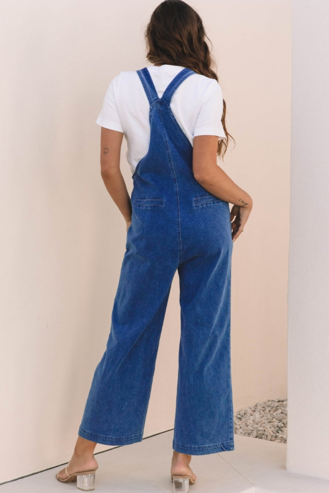 Denim Overalls
