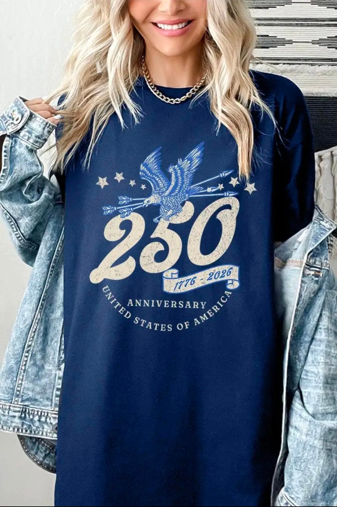 USA 250TH Graphic Tee