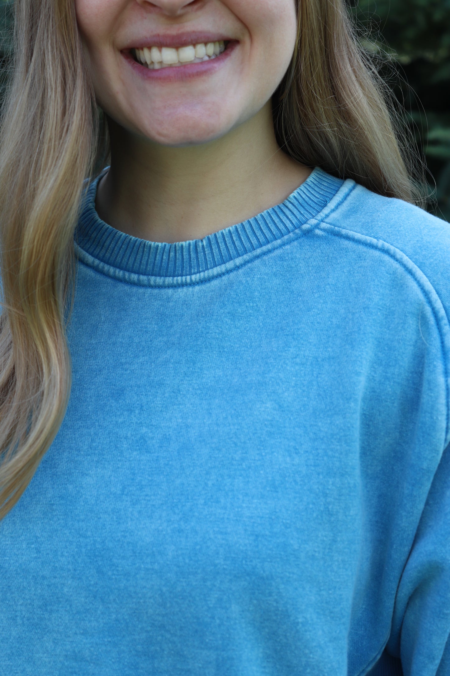 Sky Washed Sweatshirt