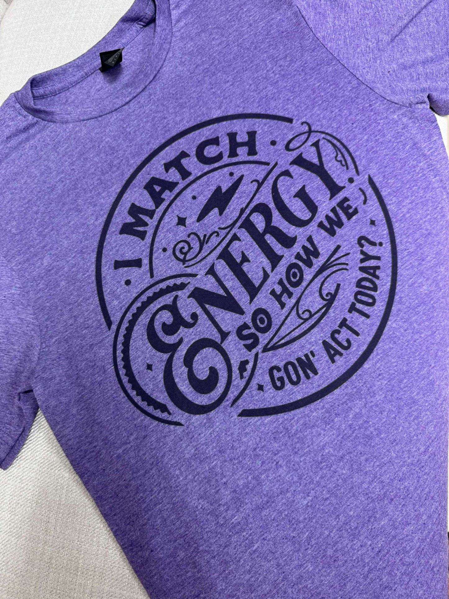 I Match Energy Tee