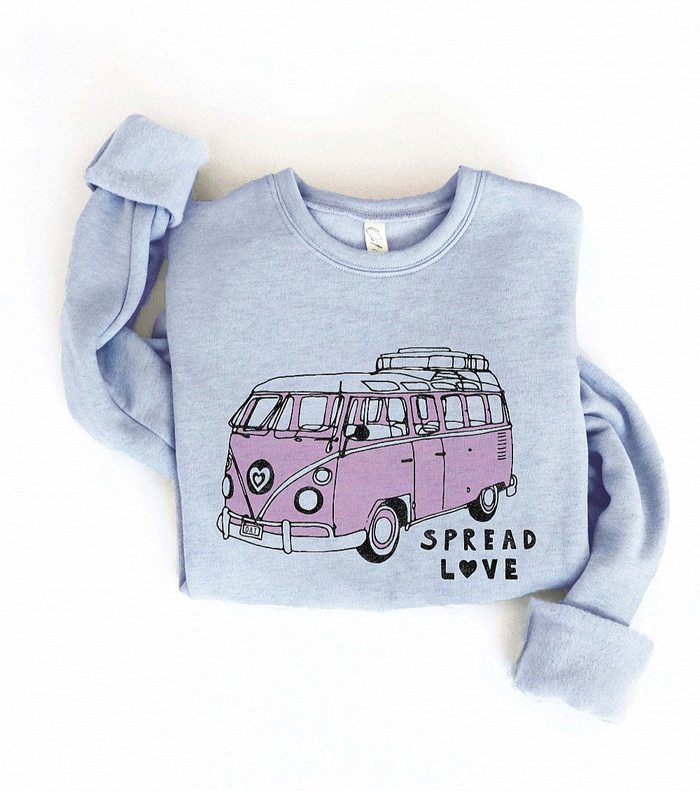 Spread Love Sweatshirt