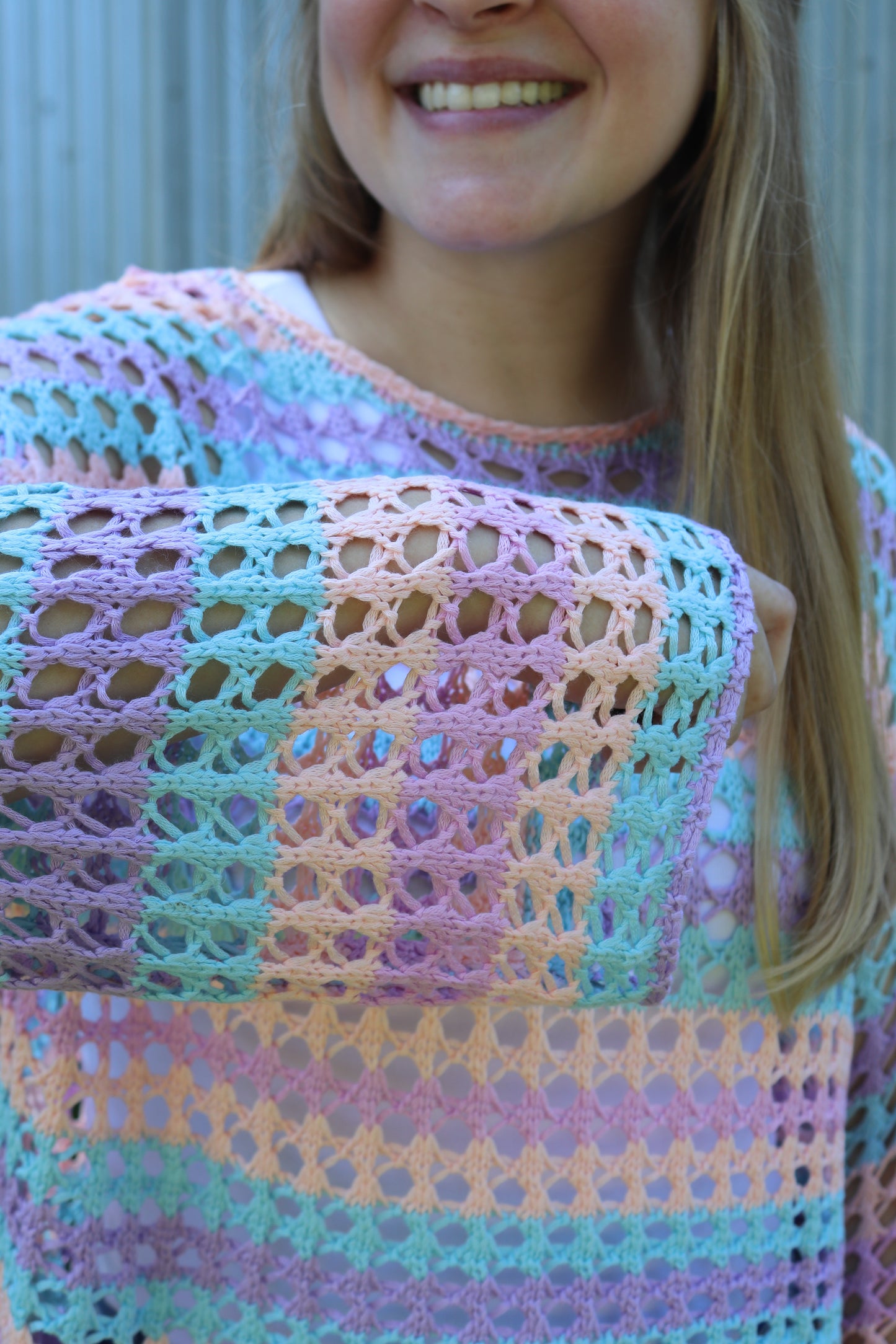 Sunwashed Knit Sweater