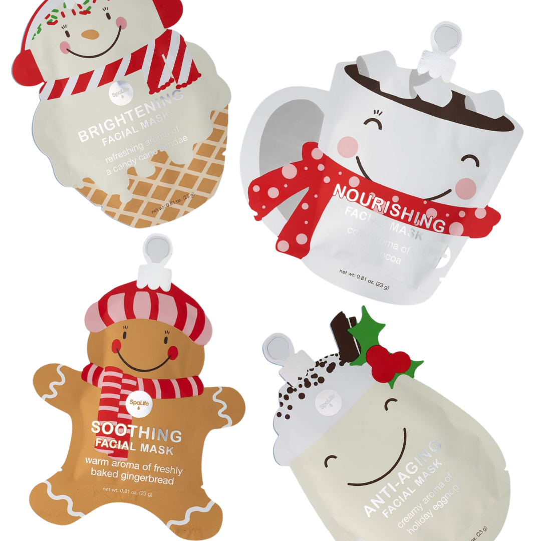 Holiday Treats Facial Mask Set