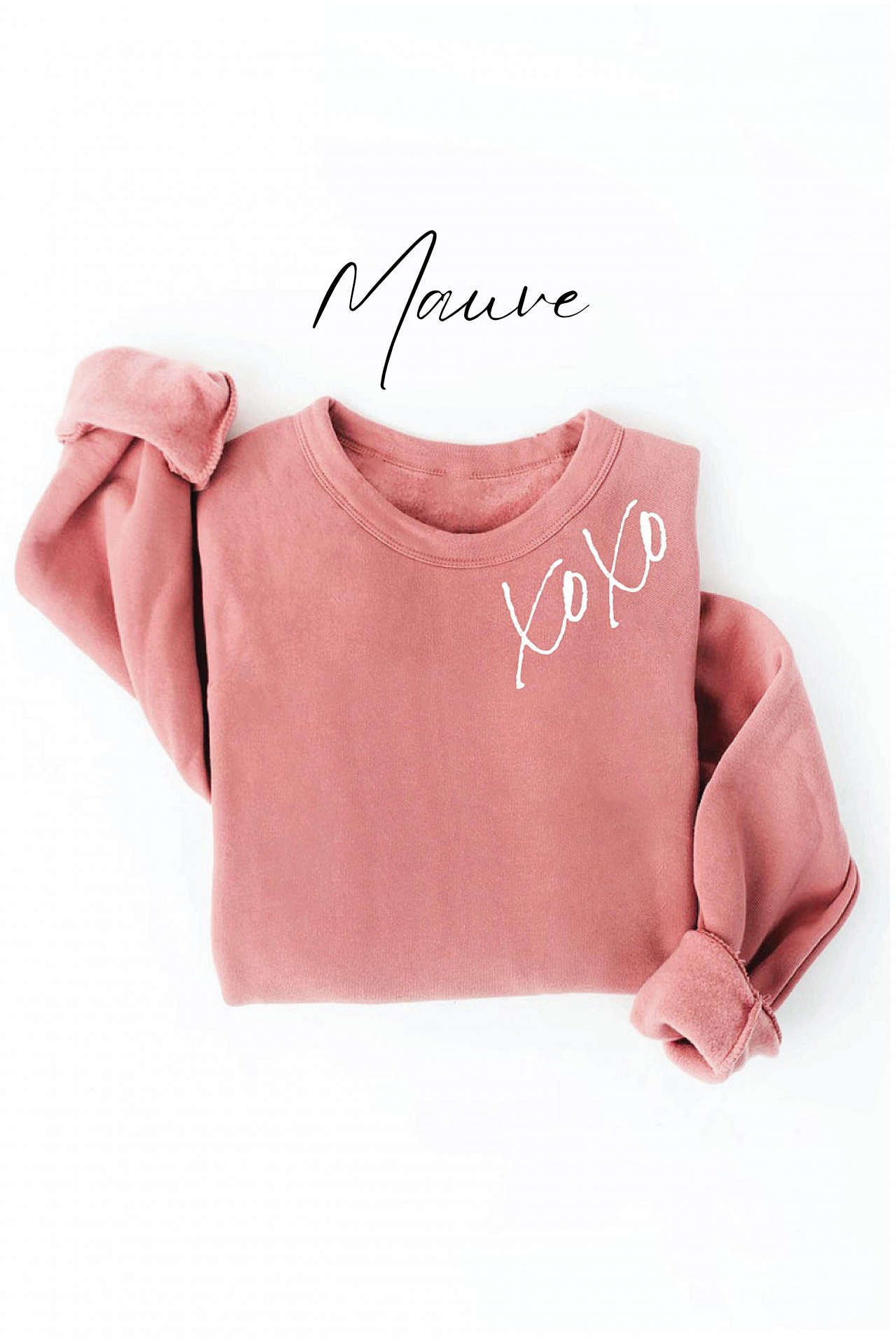 PLUS: XOXO (Neck) Sweatshirt
