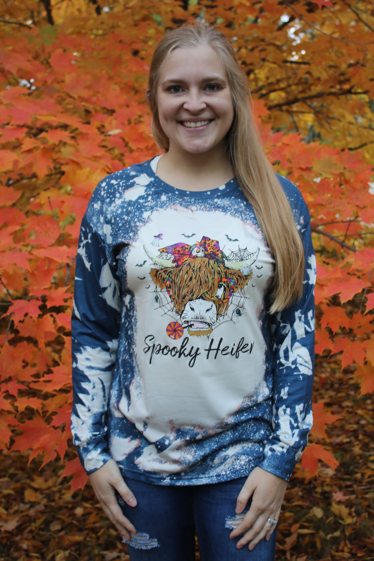 Spooky Heifer Long Sleeve