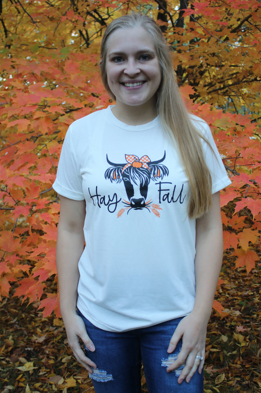 Hay Fall T-shirt