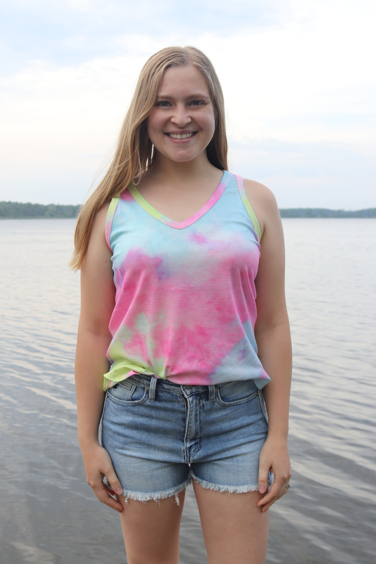 Tie Dye Knit Tank