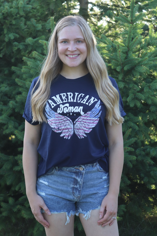American Woman T-shirt
