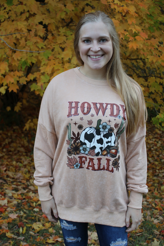 Howdy Fall Sweatshirt