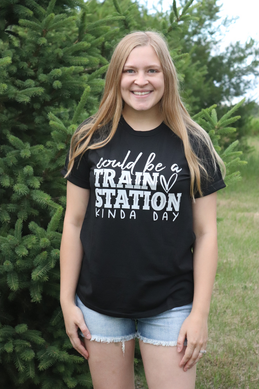 Train Station T-shirt