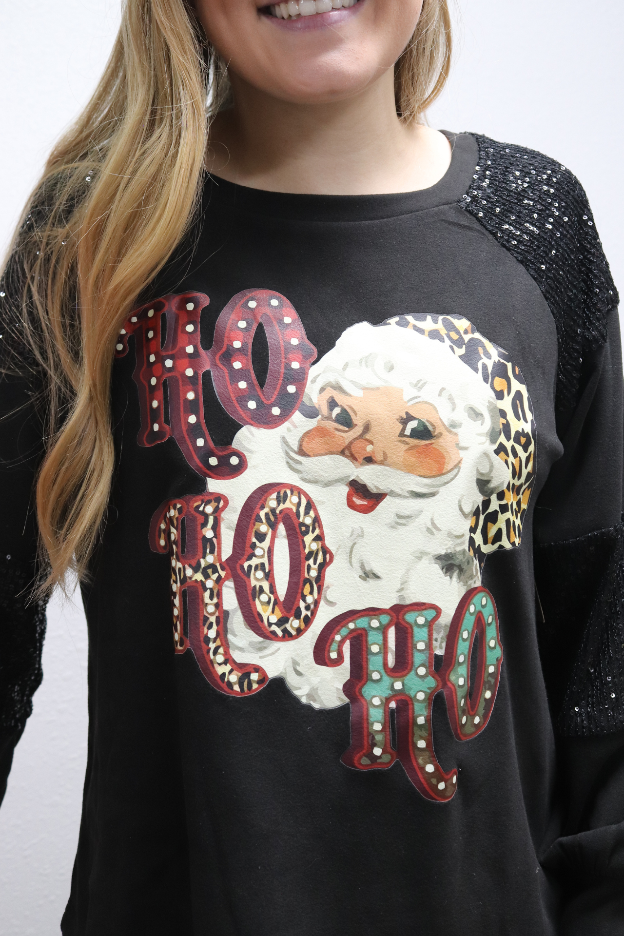 PLUS: Ho Ho Ho Long Sleeve