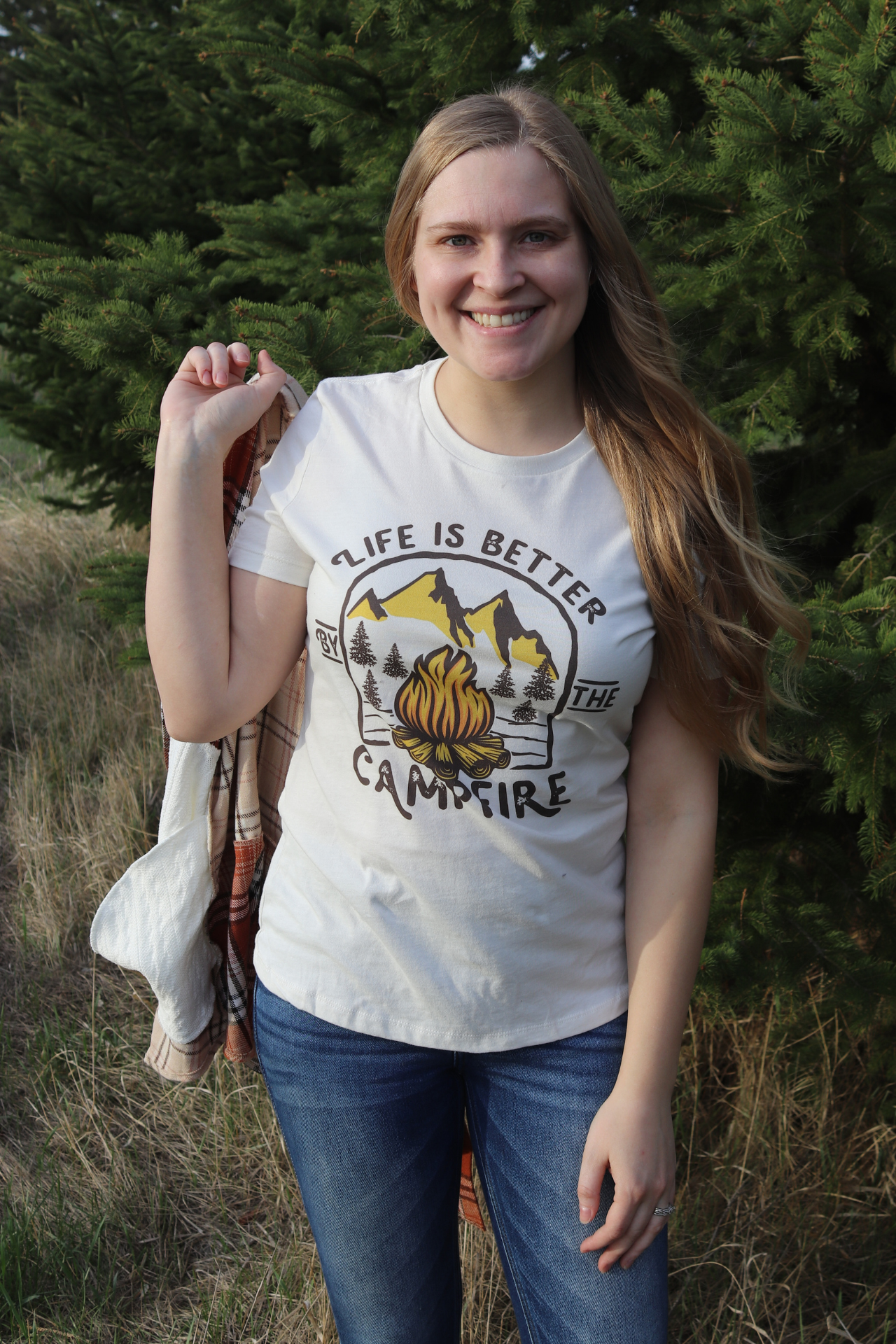 Life Is Better by the Campfire T-shirt