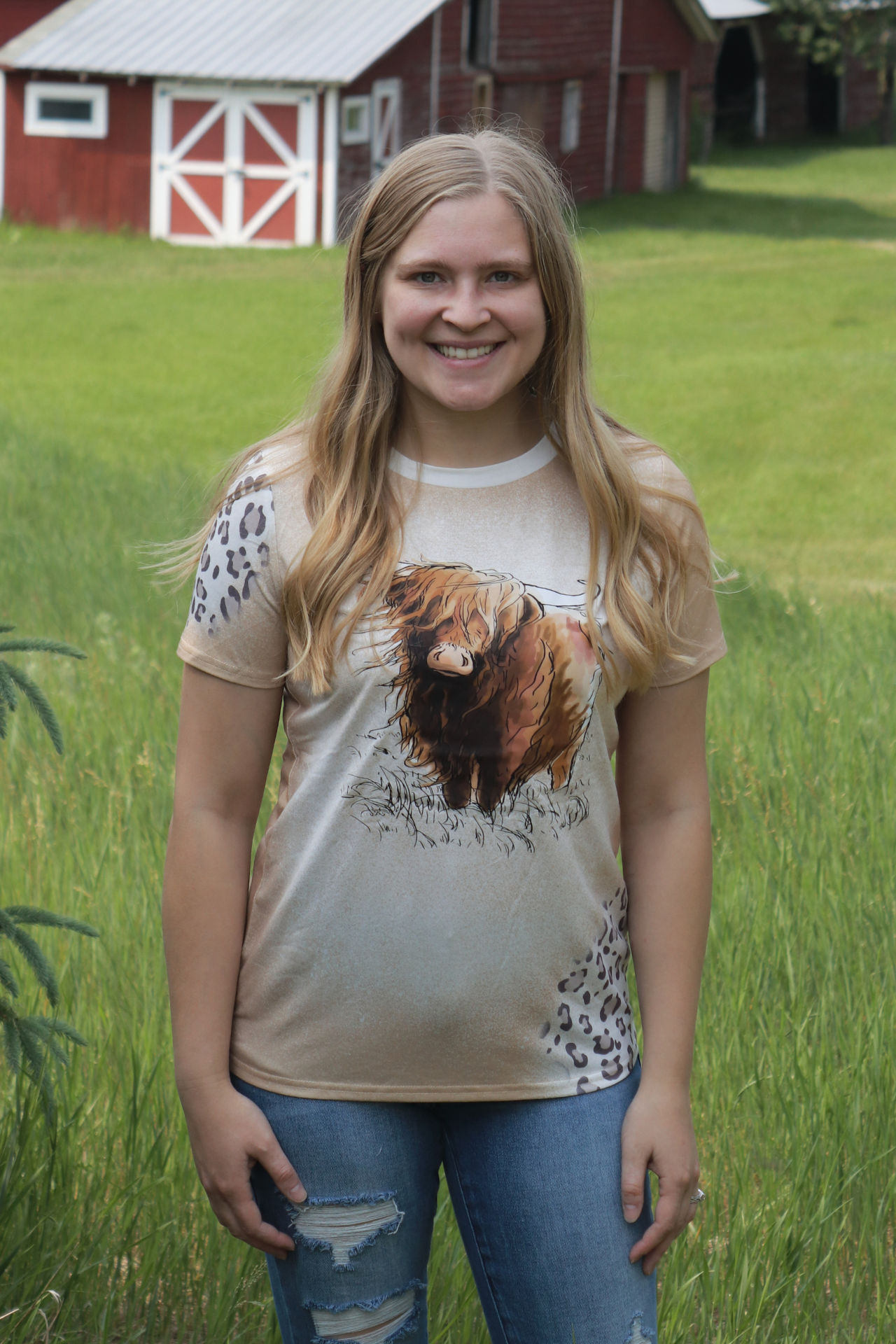 Highland Cow T-shirt