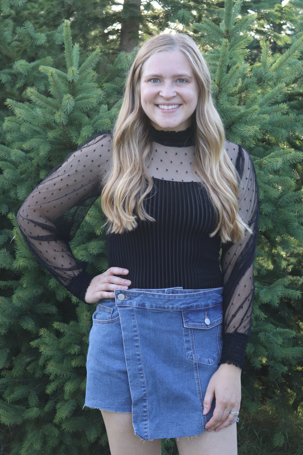 Black Velvet Bodysuit