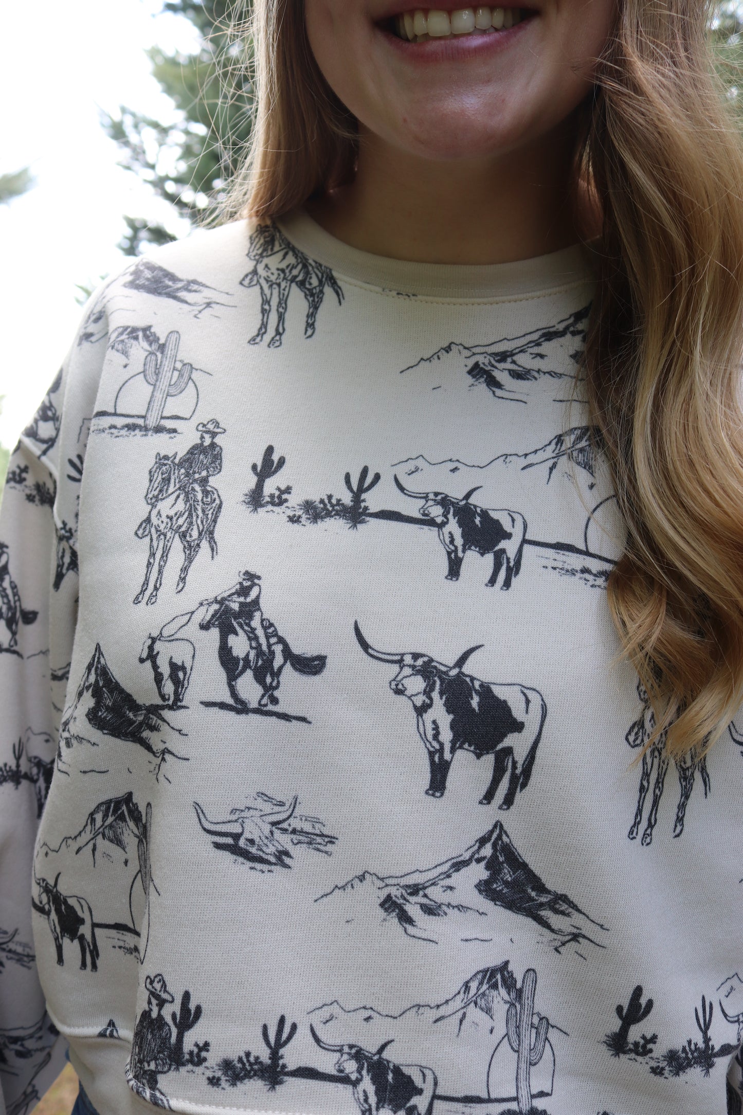 Western Sweat Set
