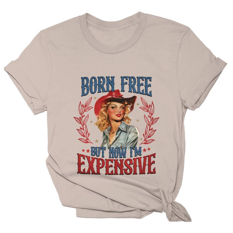 Born Free Tee