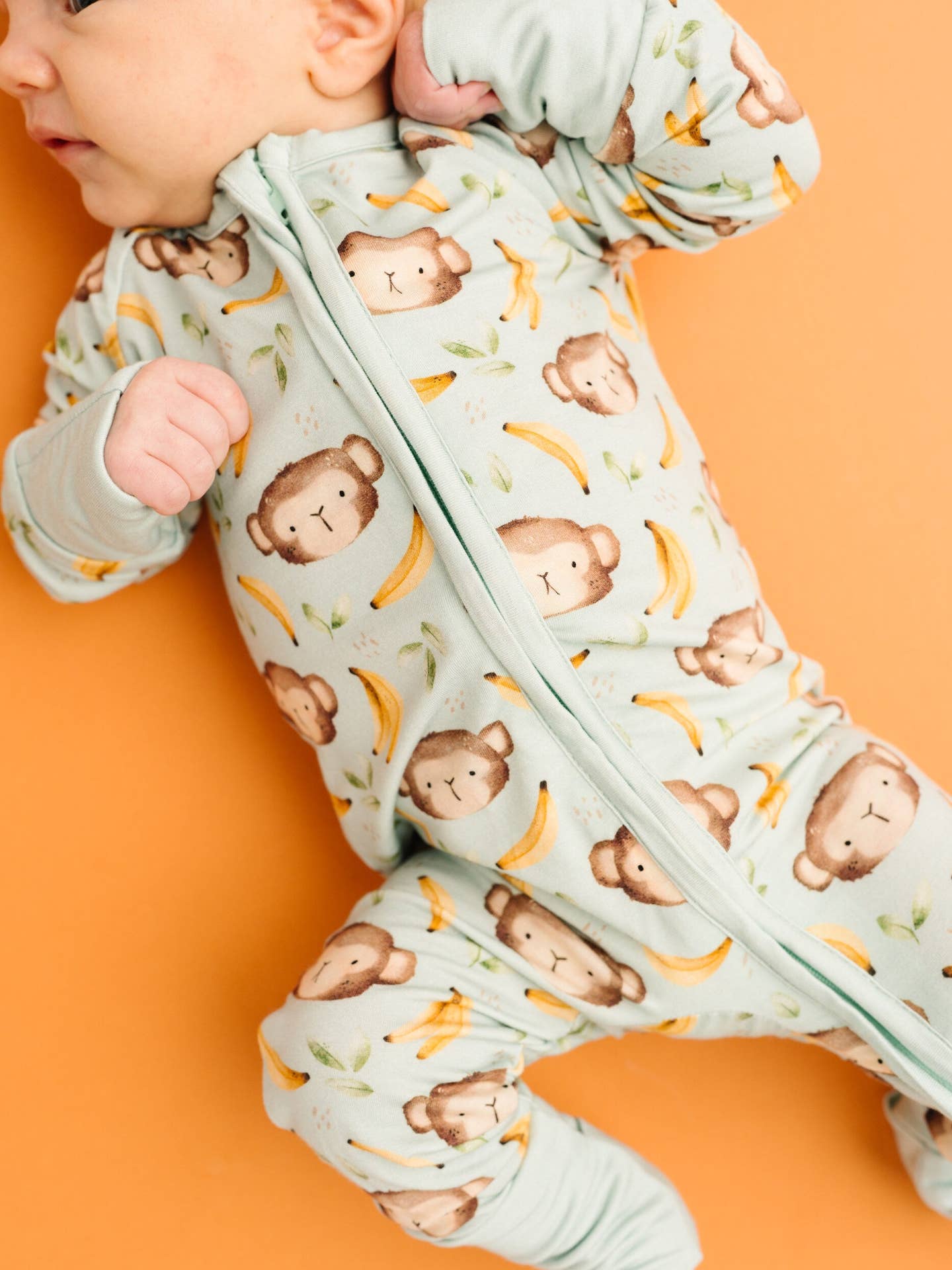 Monkey Mischief Bamboo Sleeper