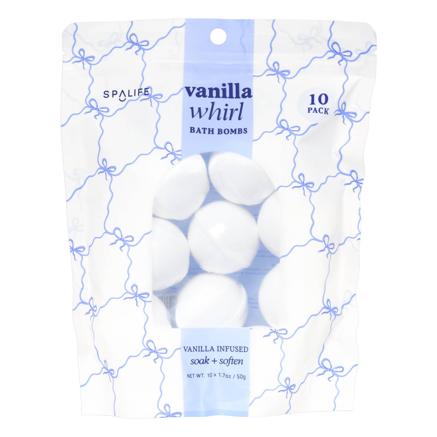 Vanilla Whirl Bath Bomb (10 pk)