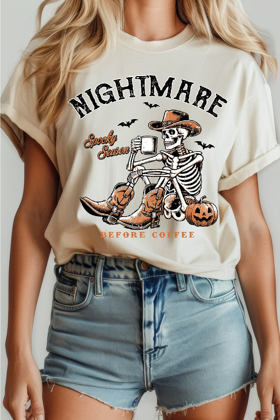 Nightmare Before Coffee Graphic Tee