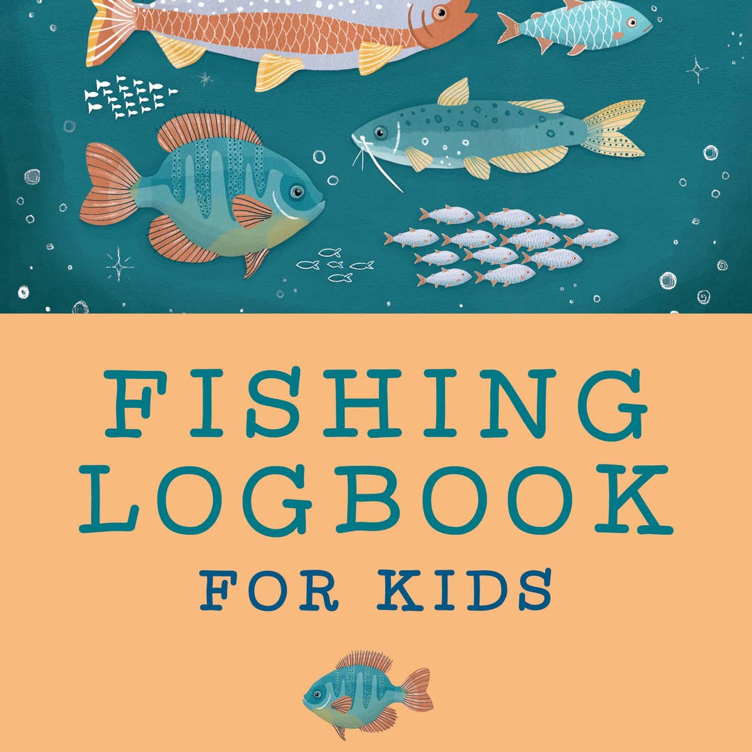 Fishing Logbook for Kids