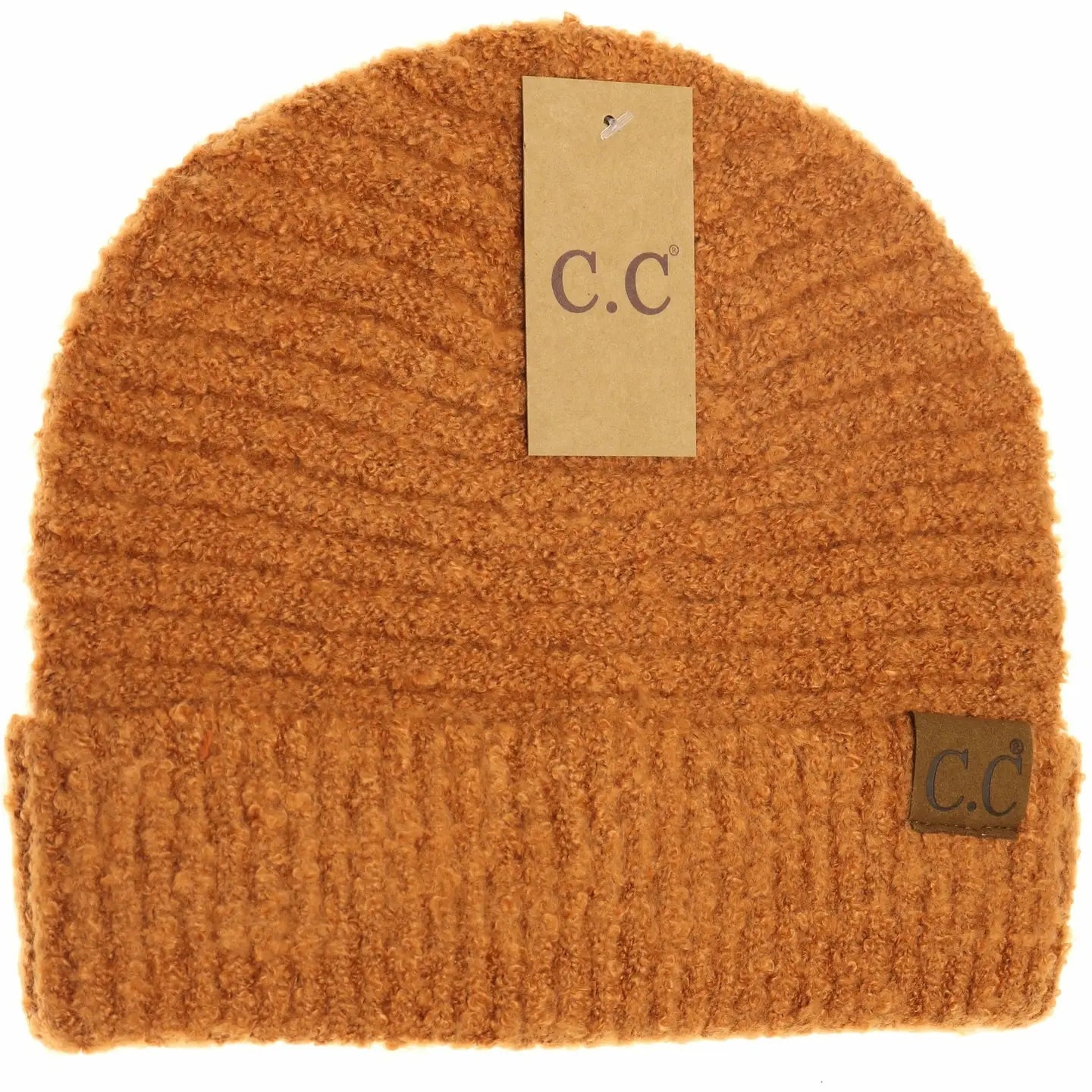 Rust Cuff CC Beanie