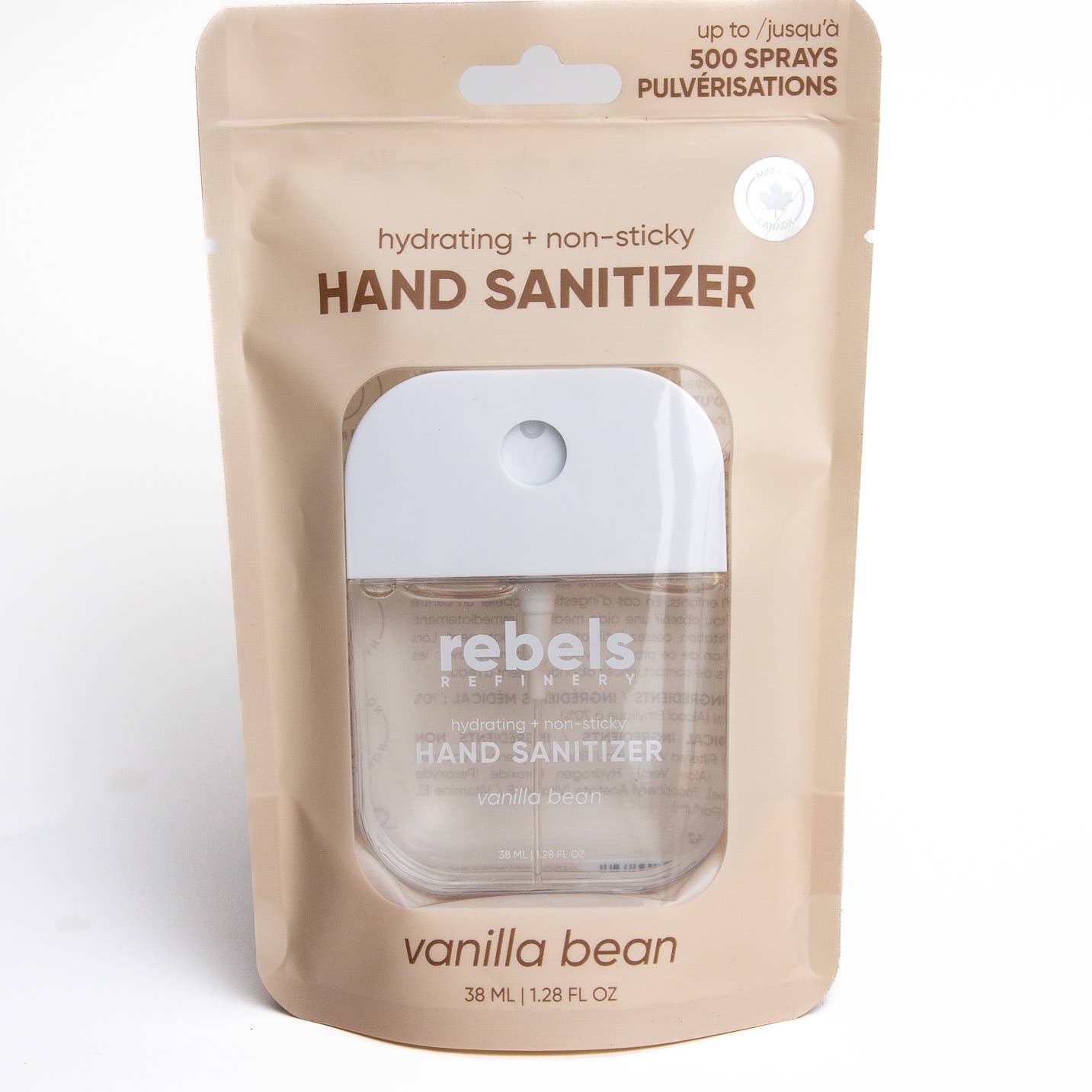 Vanilla Bean Hand Sanitizer