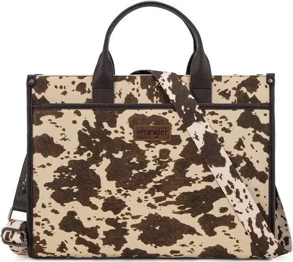 WRANGLER: Cow Work Tote