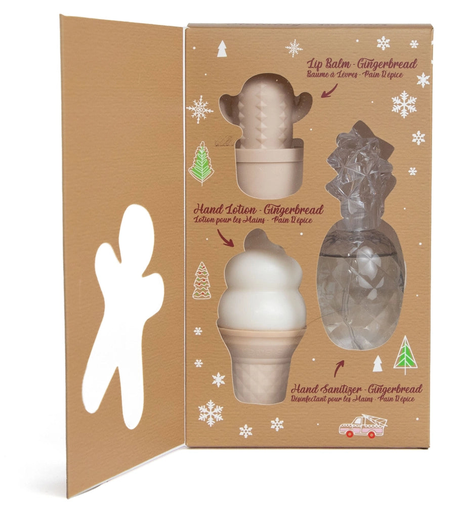 Gingerbread Delight Holiday Essentials Gift Set