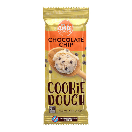 Chocolate Chip Cookie Dough Bar