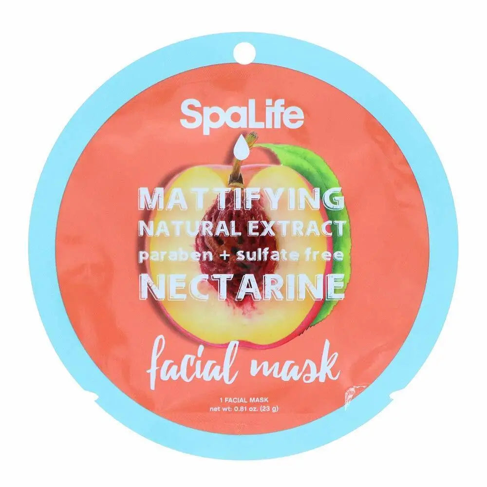 Matifying Nectarine Facial Mask