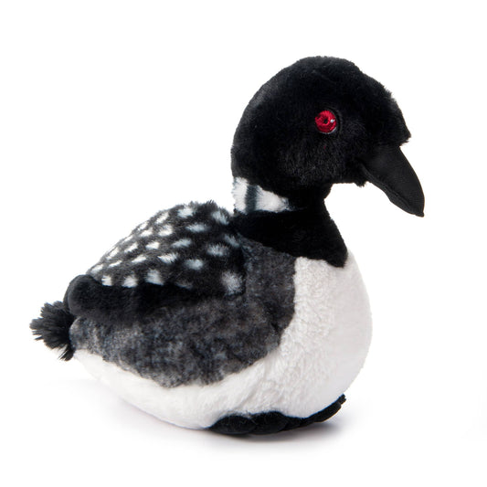 12" Plush Loon