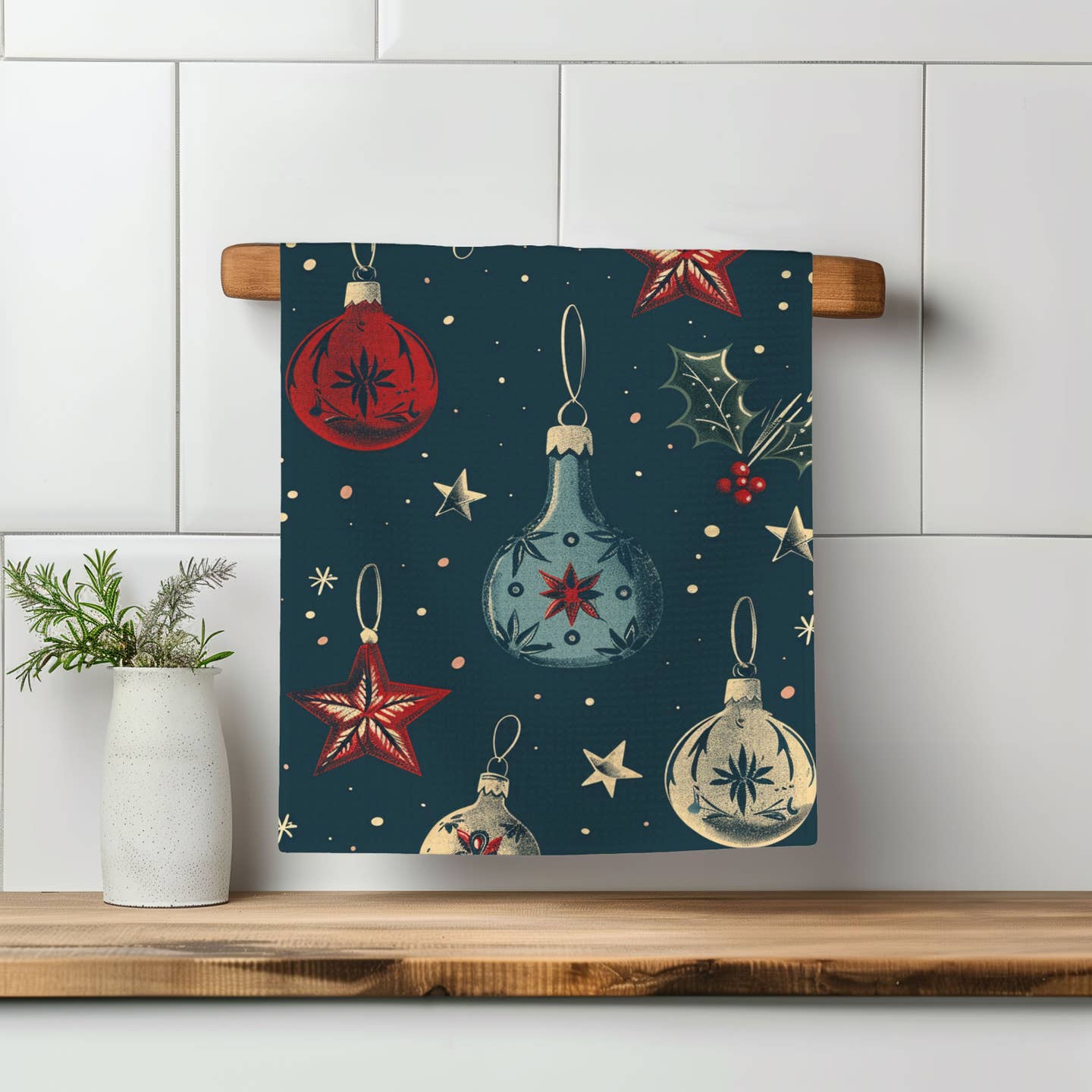 Ornament Kitchen Towel