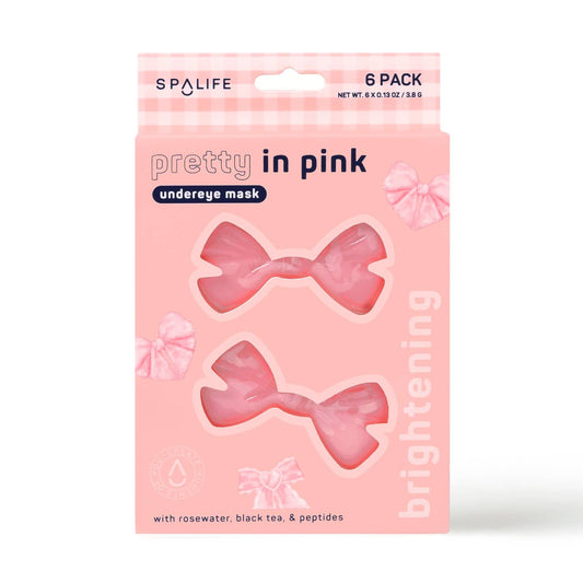 Pretty in Pink Brightening Undereye Mask