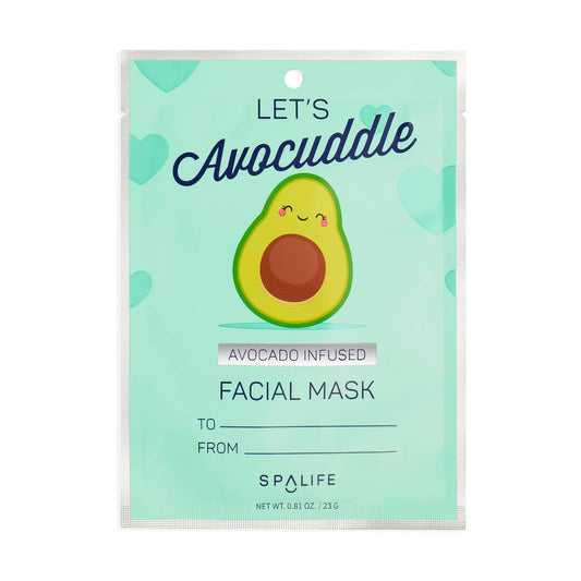 Avocado Infused Face Mask